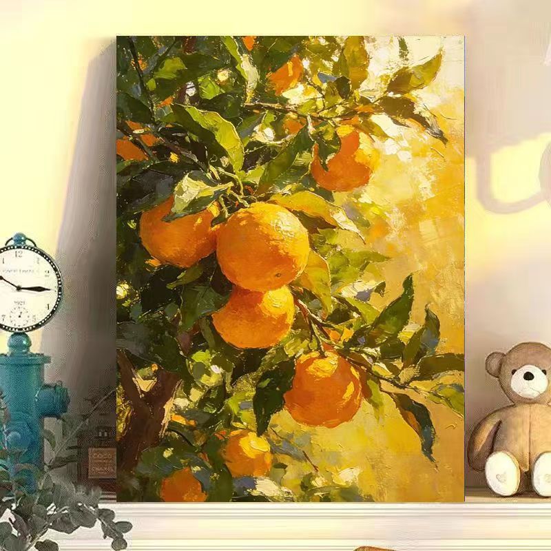 Pear-Themed Kitchen Wall Art Print Kalsten