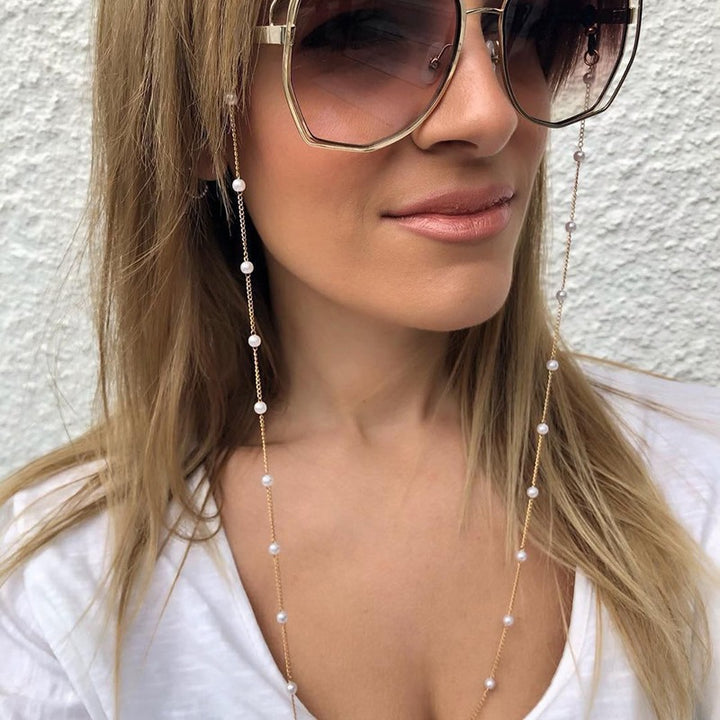 Elegant necklace with pearl accents Kalsten