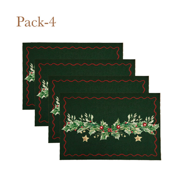 Christmas Door Mat Kalsten
