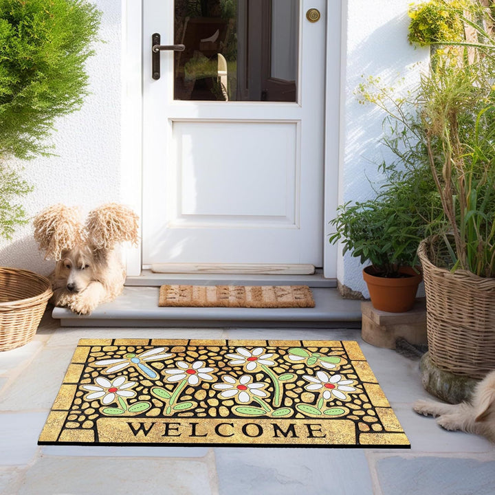 Decorative Welcome Mat Kalsten