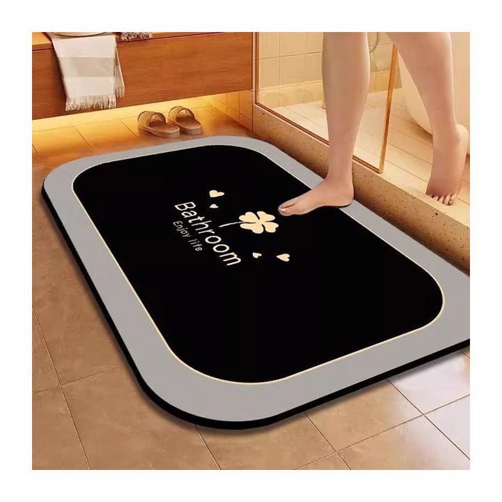 Soft Plush Bathroom Mat Kalsten