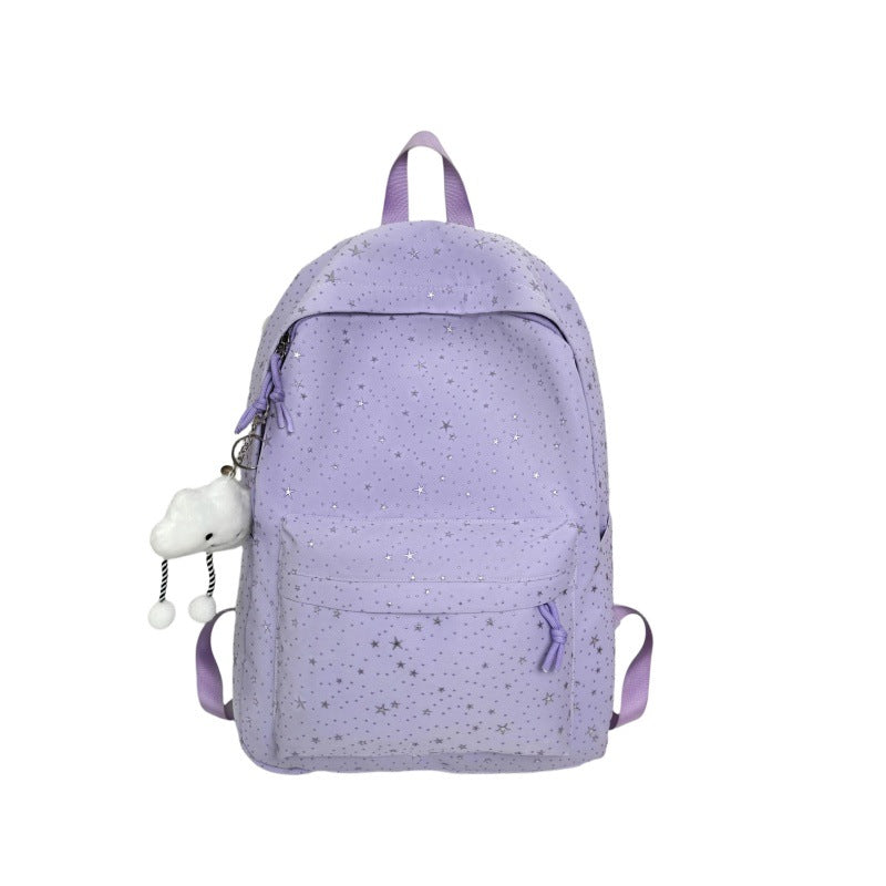 Star-Patterned Backpack Kalsten