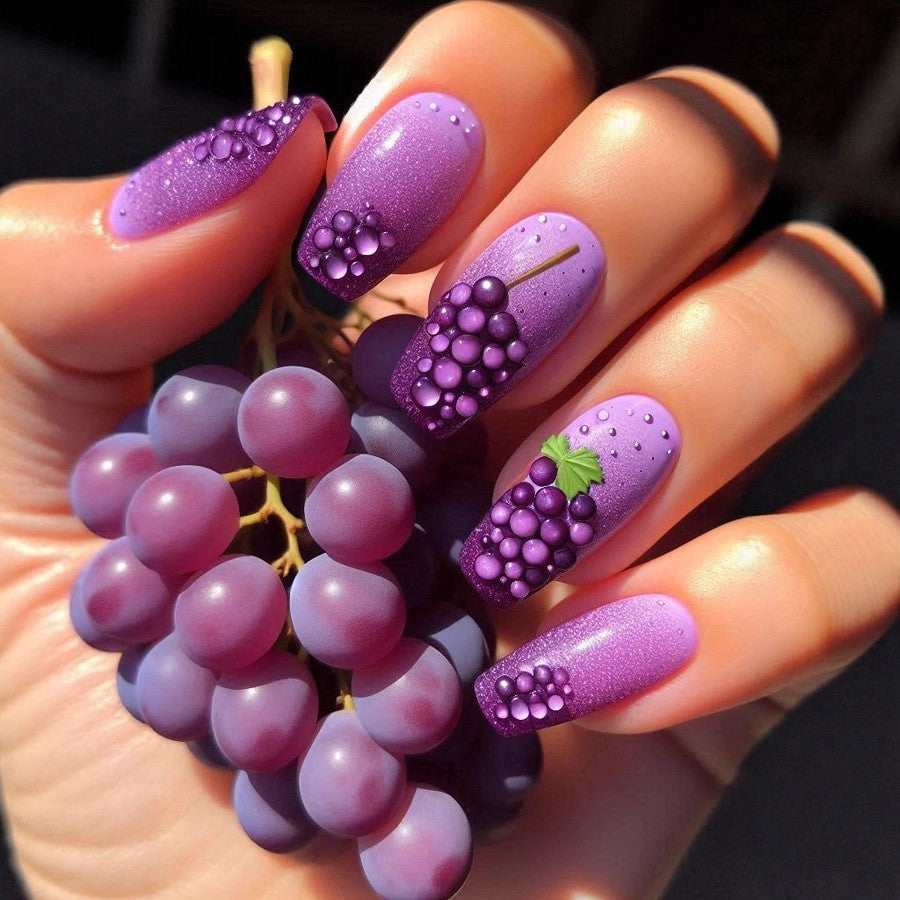 Elegant Artificial Nail Decoration Kalsten