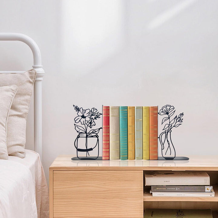 Decorative Metal Bookend
