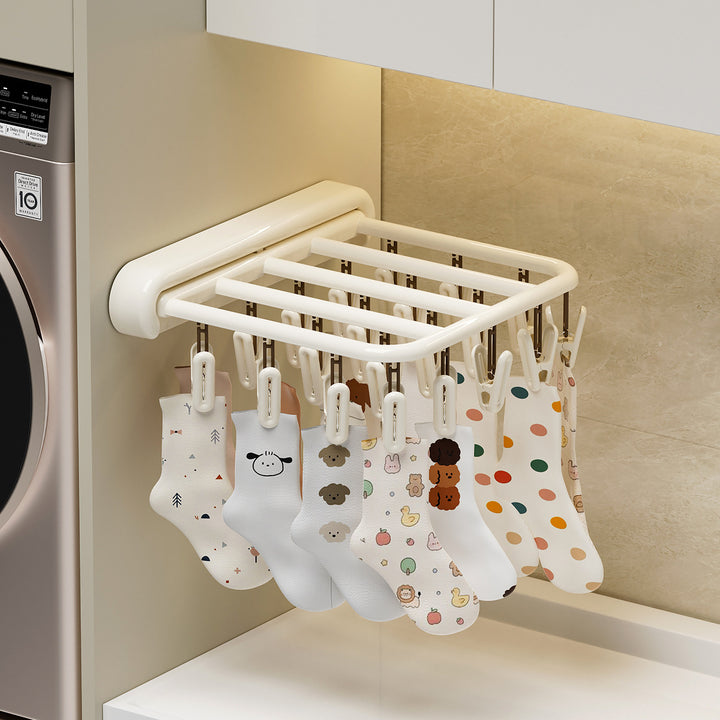 Wall-Mounted Multi-Clip Organizer Kalsten