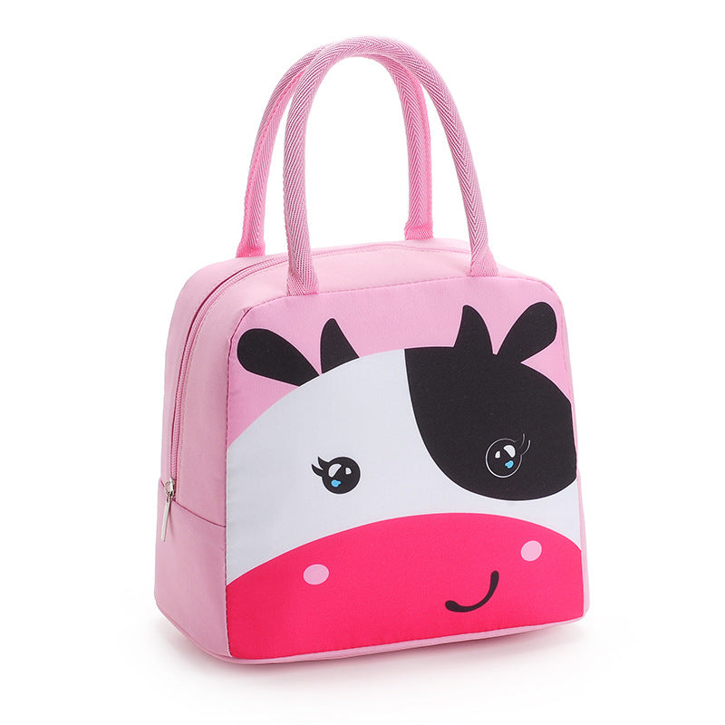 Cooler Bag with Cheerful Pig Design Kalsten