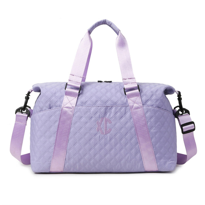 Stylish and Versatile Quilted Travel Bag Kalsten