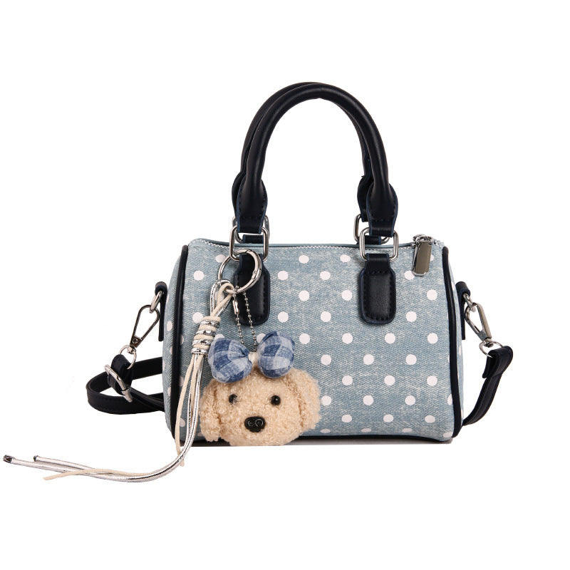 Playful Polka Dot Mini Handbag Kalsten