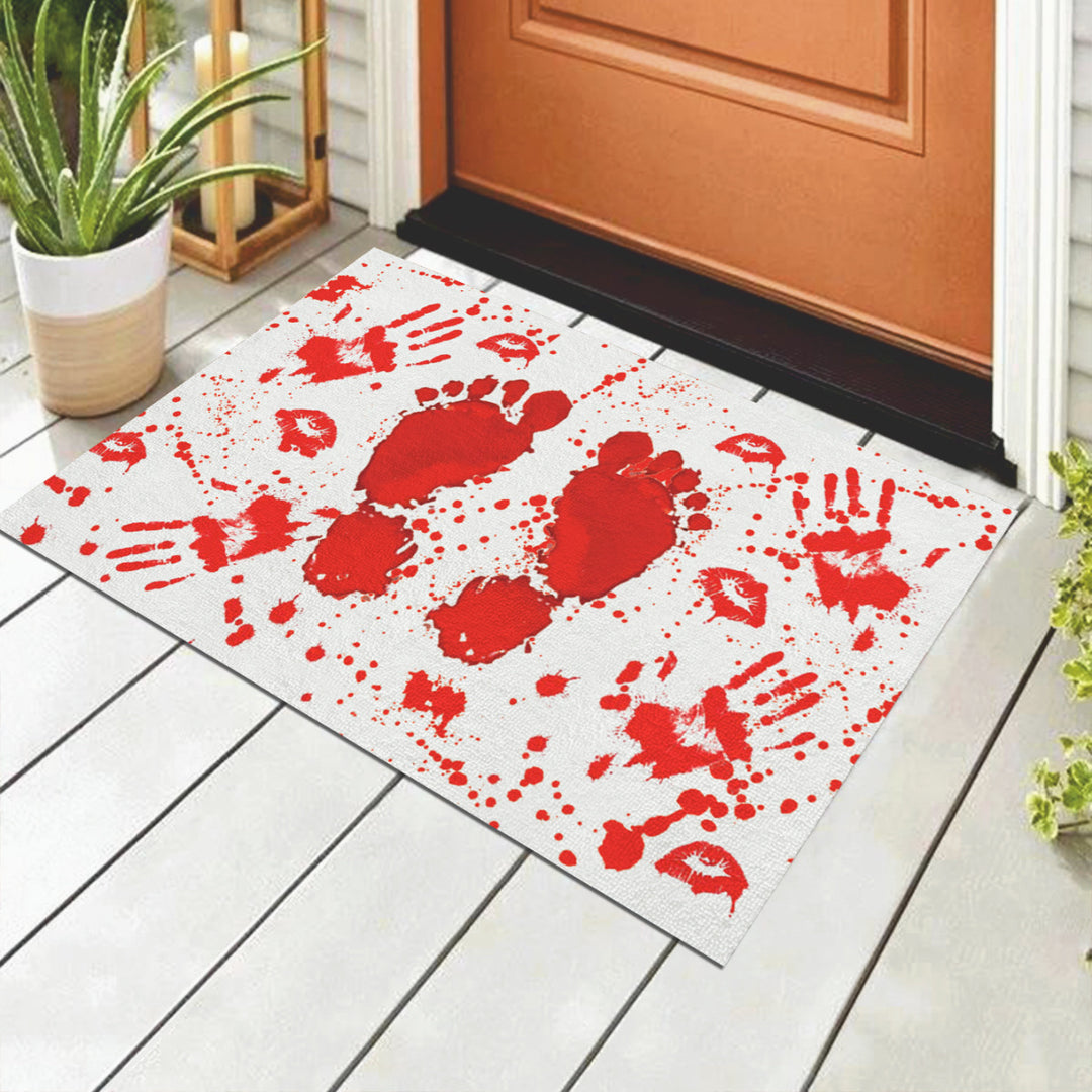 Novelty Handprint Entrance Doormat