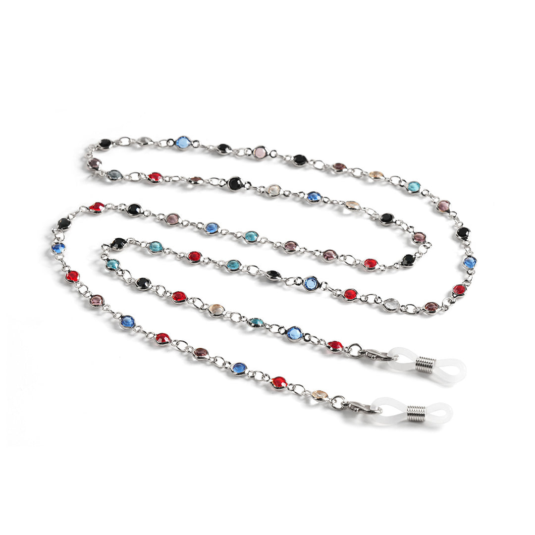 Stylish Gemstone Eyewear Chain Kalsten