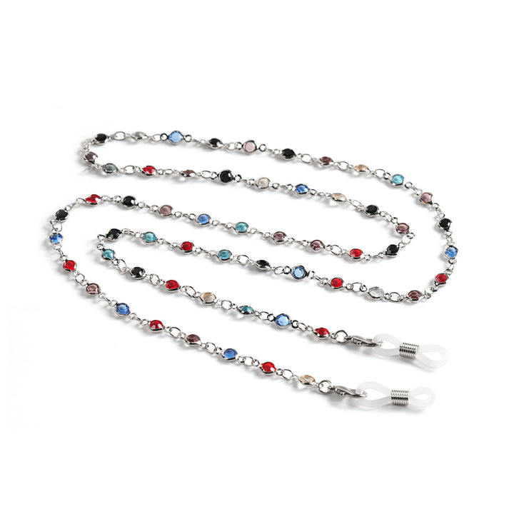 Decorative Glass Bead Eyewear Chain Kalsten