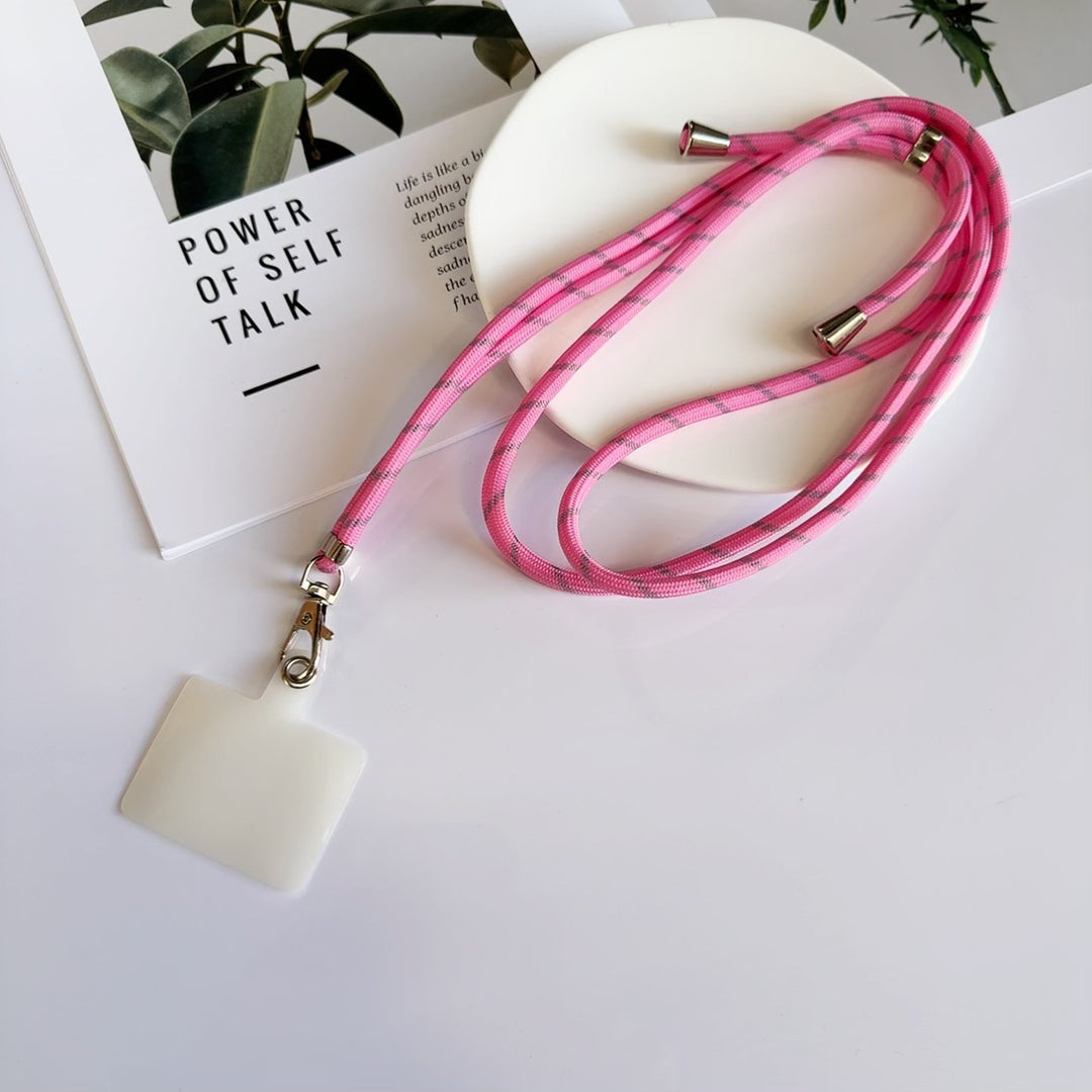 Adjustable Lanyard Strap with Quick-Release Clip Kalsten