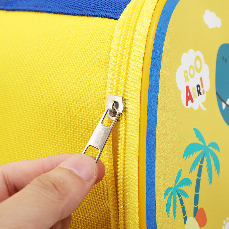 Insulated Lunch Bag with Fun Fox Design