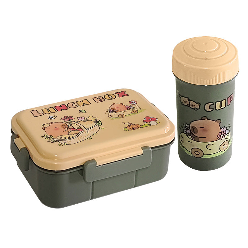 Cartoon Character Lunch Box