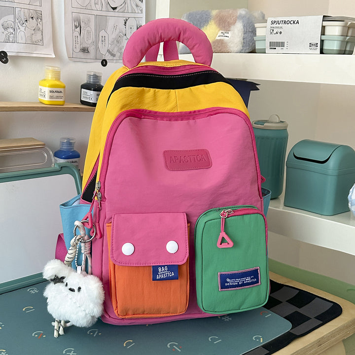 Stylish Multi-Pocket Backpack Kalsten