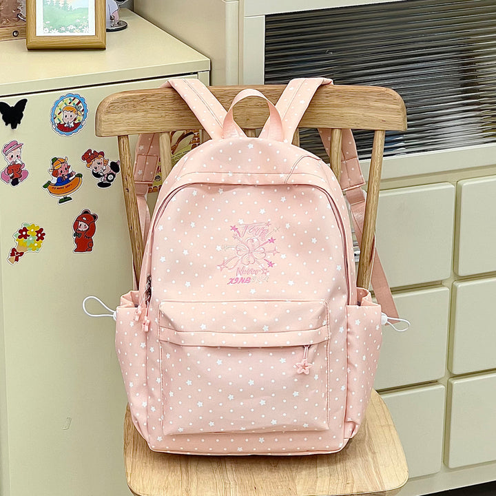Stylish Checkerboard Print Backpack Kalsten