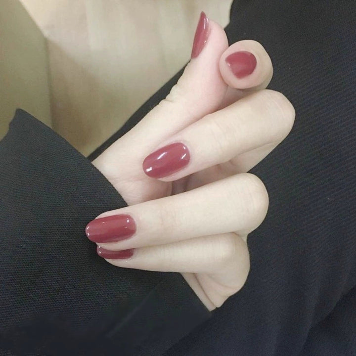 Glossy Manicure Press-On Nails Kalsten
