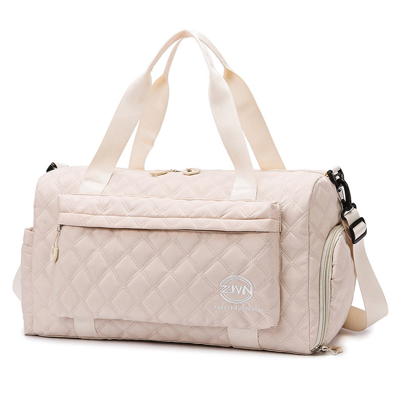 Quilted Gym Duffle Bag Kalsten