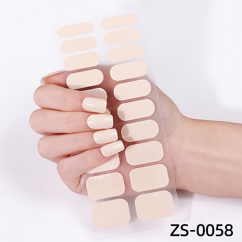 Glossy Ombre Nail Wraps