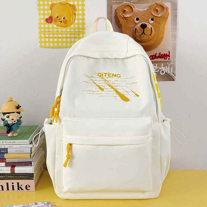 Stylish Graphic Design Backpack Kalsten