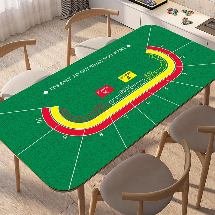 Casino-Themed Table Cover