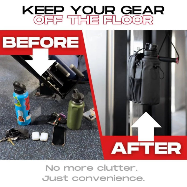 Portable and Insulated Water Bottle Bag Kalsten