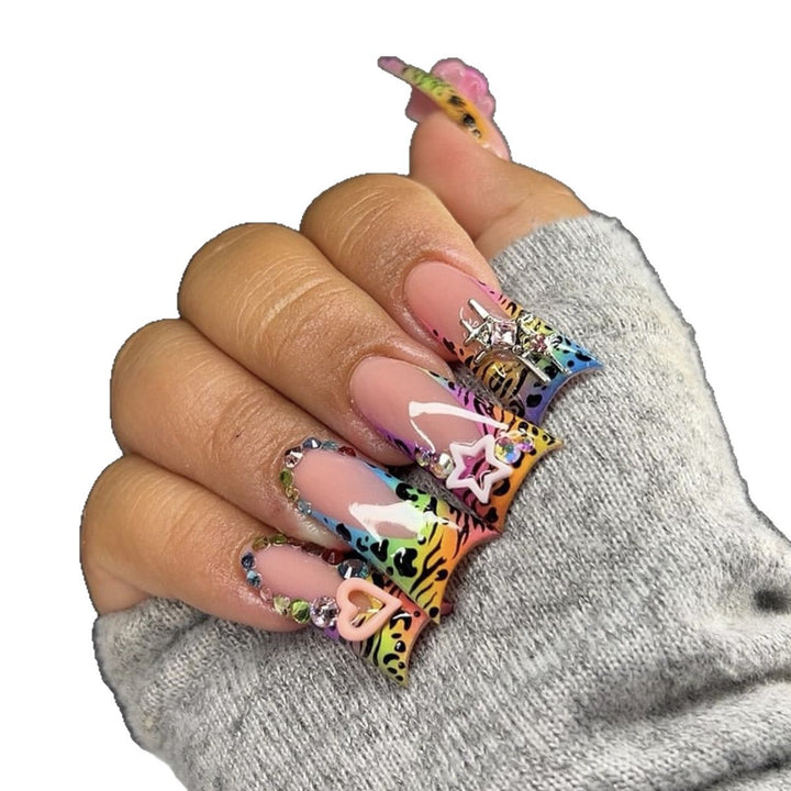 Decorative Acrylic Nail Art
