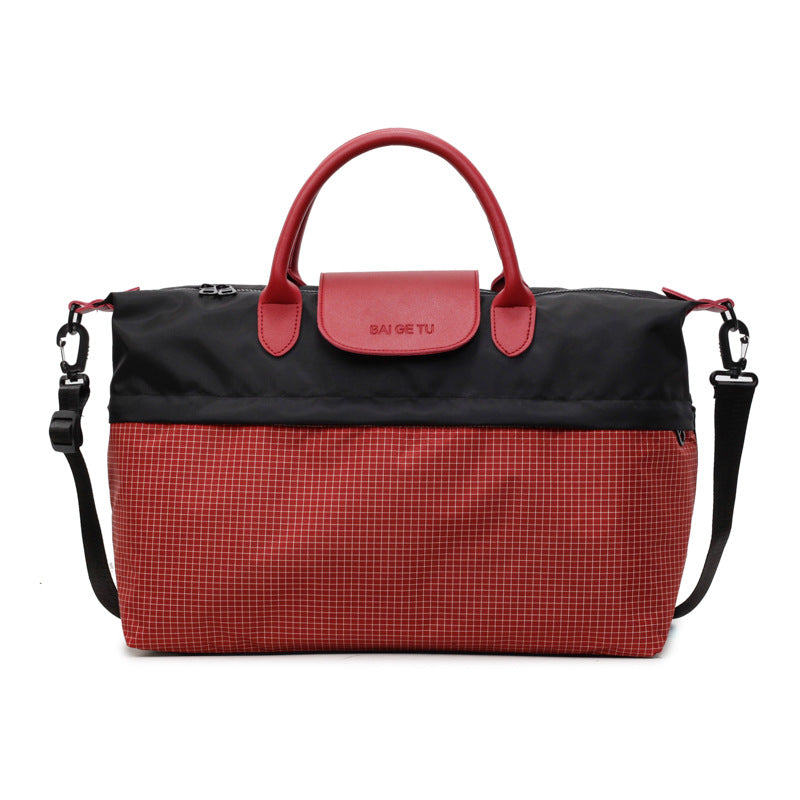 Lightweight Water-Resistant Travel Duffle