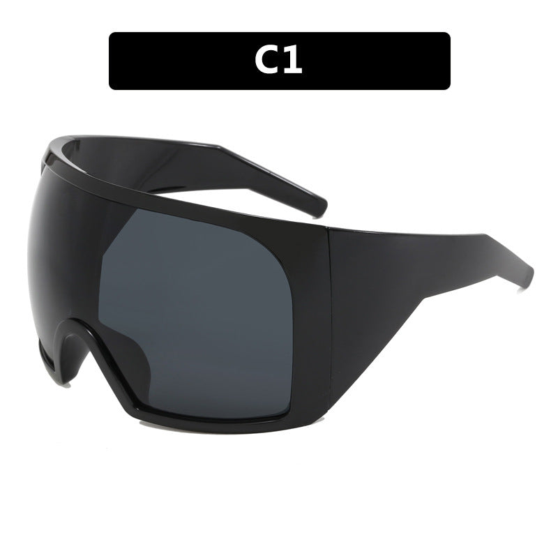 Ladies sporty sunglasses with aerodynamic design Kalsten
