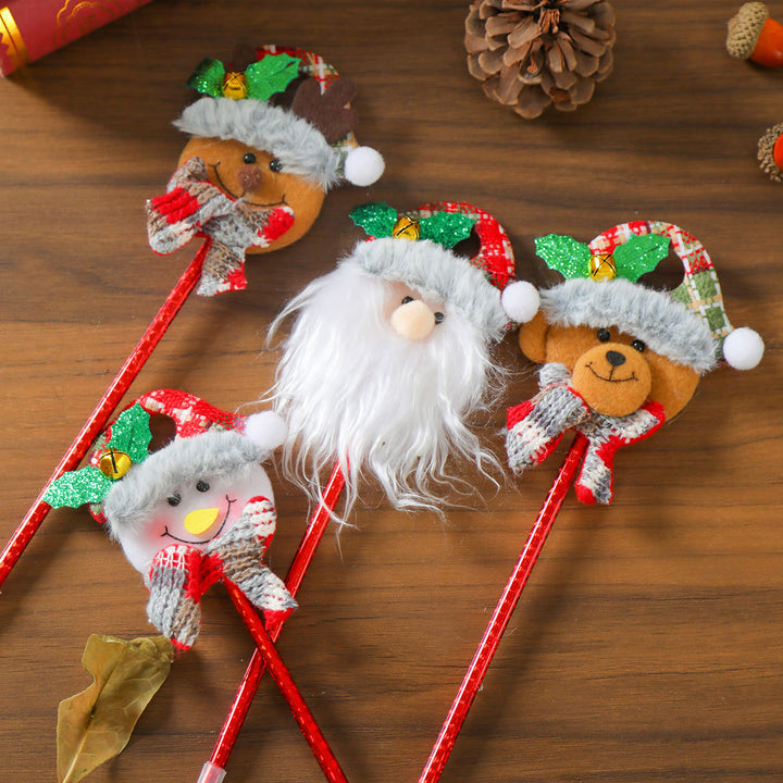 Festive Santawork Writing Pen Kalsten