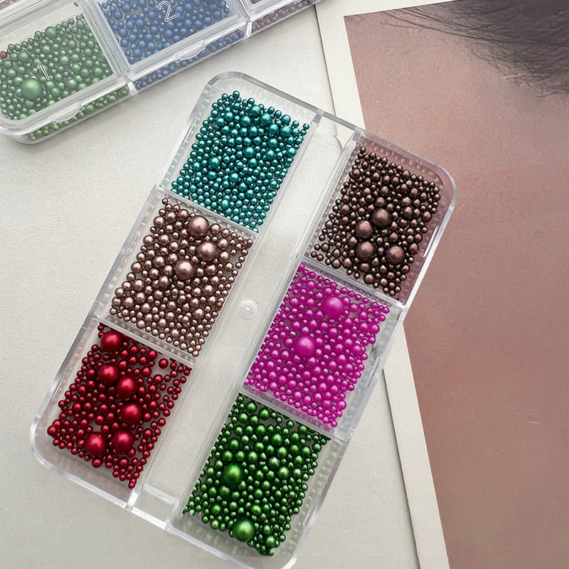 Decorative Nail Art Beads Kit
