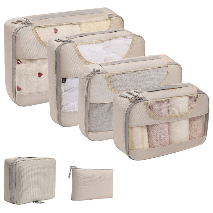 Multi-part travel organizer set Kalsten