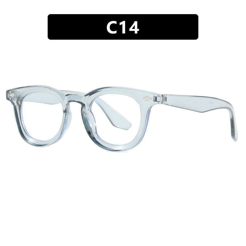 Women's fashion Cat-Eye sunglasses with transparent frame Kalsten