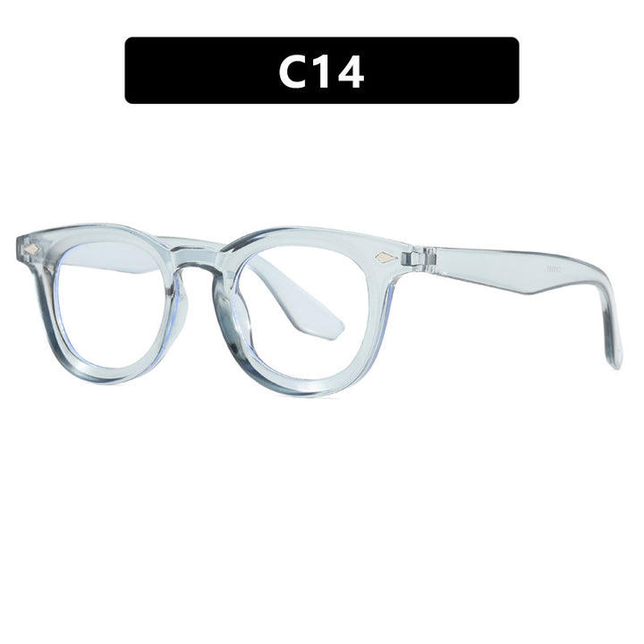 Women's fashion Cat-Eye sunglasses with transparent frame Kalsten