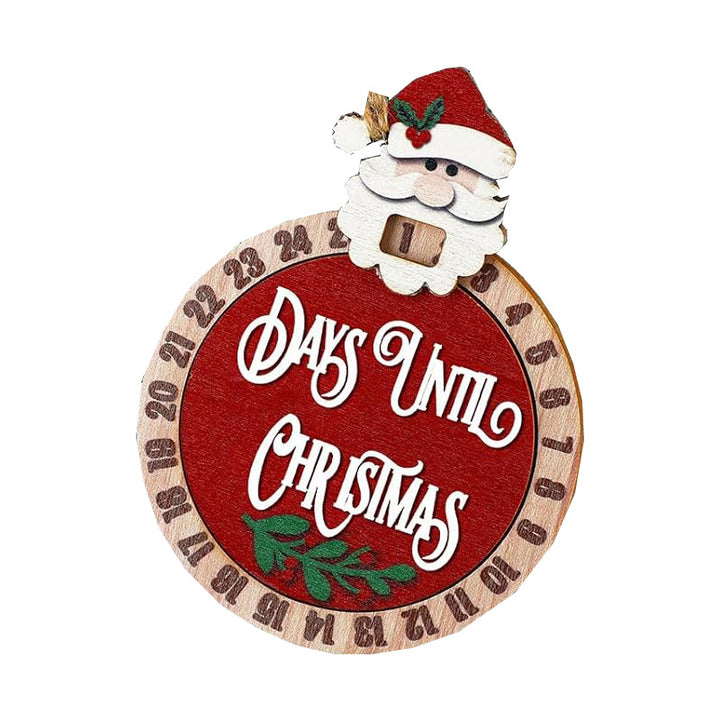 Countdown Calendar Ornament