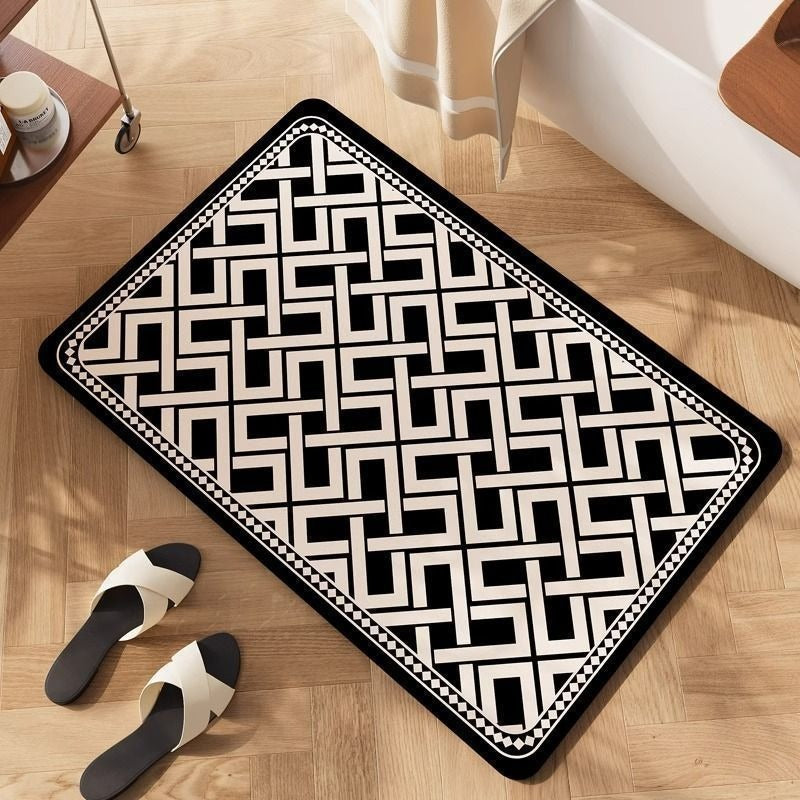 Textured Area Mat Kalsten