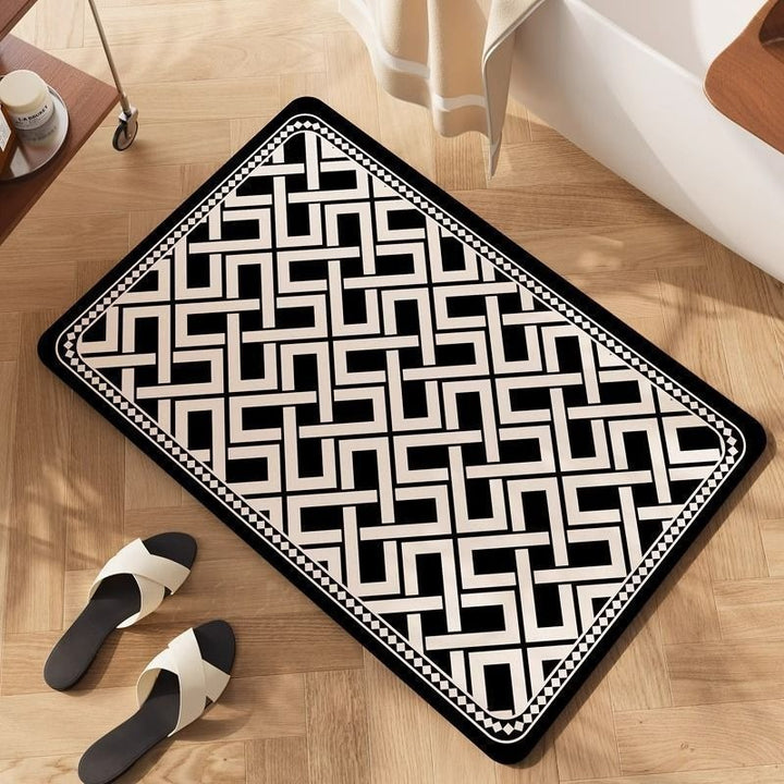 Textured Area Mat Kalsten