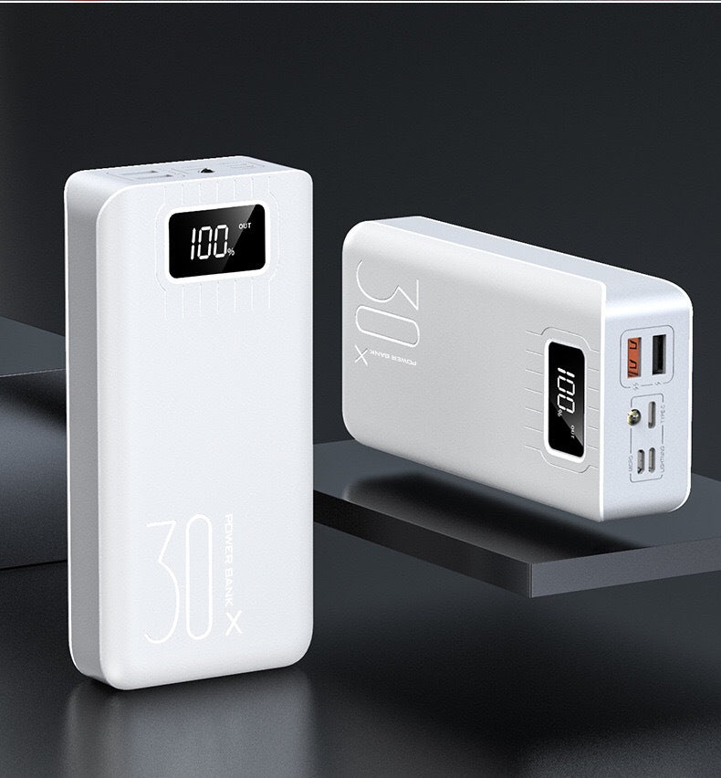 High-performance power bank with intelligent LCD display Kalsten