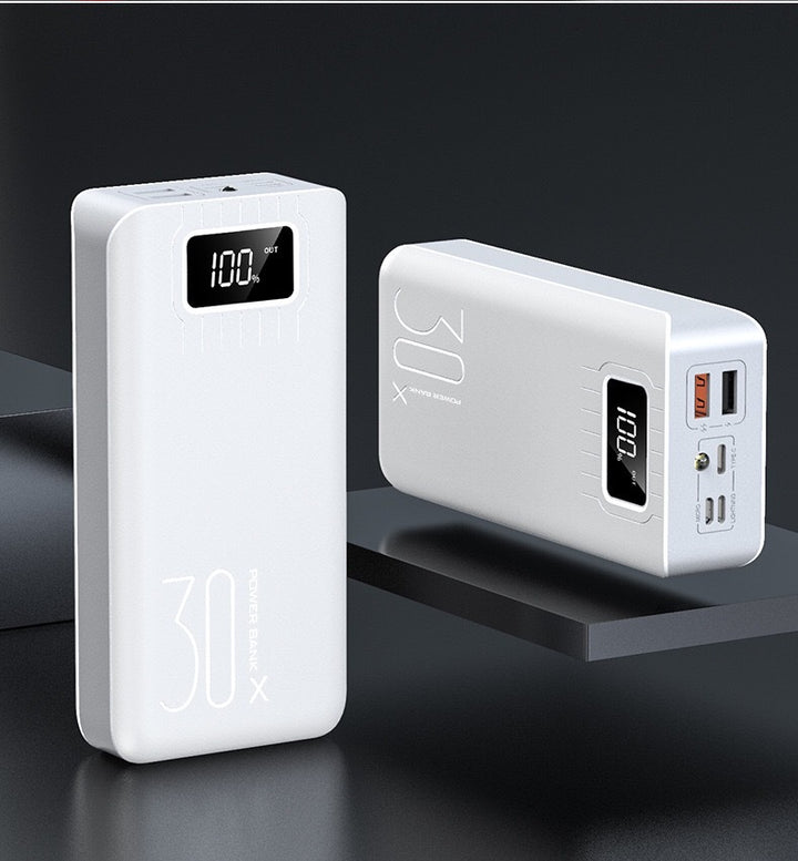 High-performance power bank with intelligent LCD display Kalsten