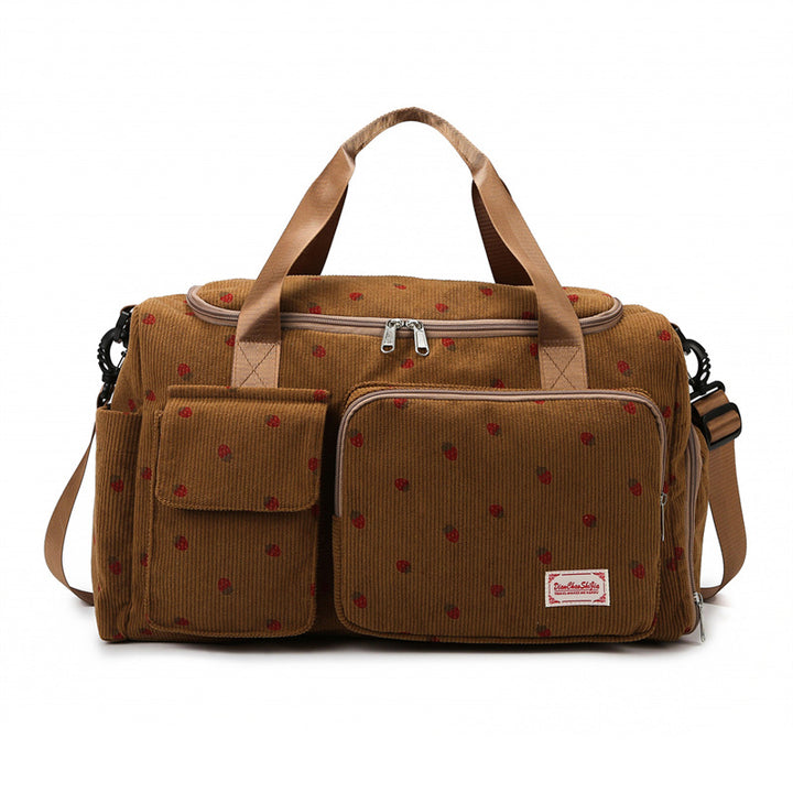 Sporty Travel Bag With Multifunctional Pockets Kalsten
