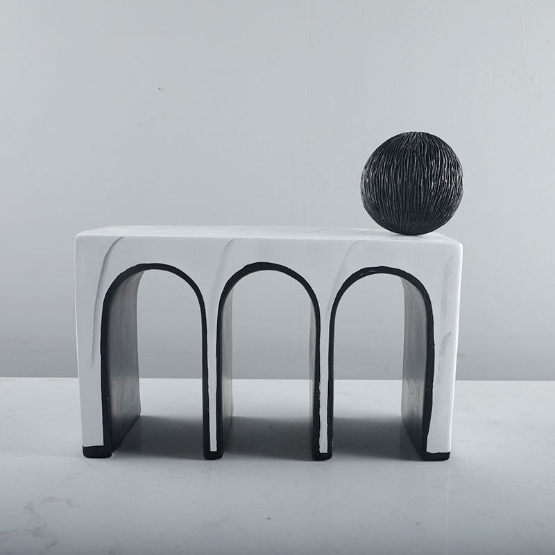 Contemporary Decorative Arch Table Sculpture