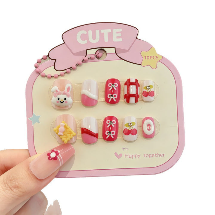 Creative Nail Art Set with Tropical Designs Kalsten