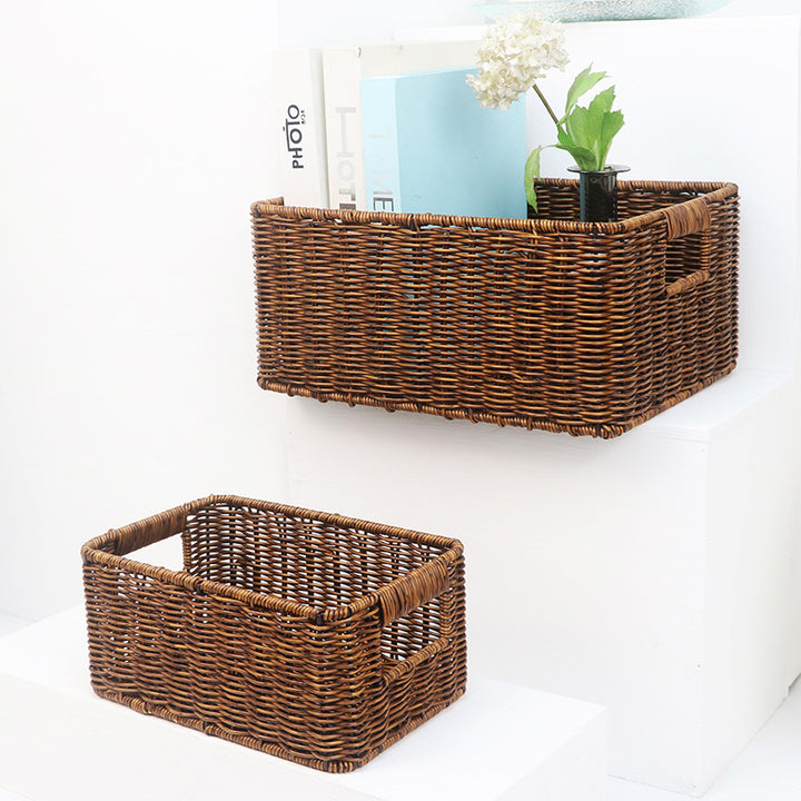 Handwoven storage basket Kalsten