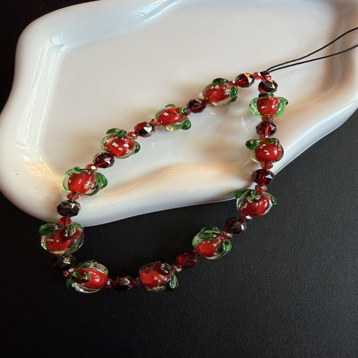 Handmade Glass Beaded Necklace Kalsten