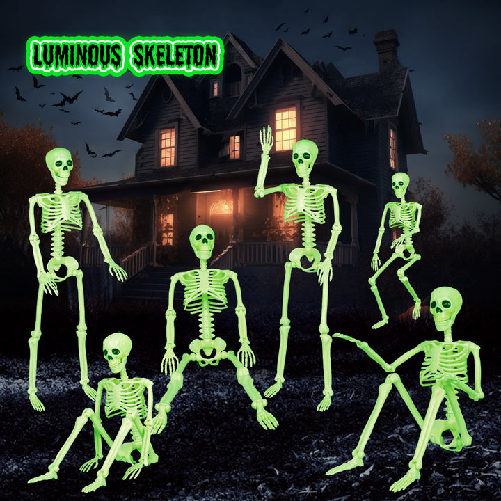 Glow-in-the-Dark Skeleton Decoration Kalsten