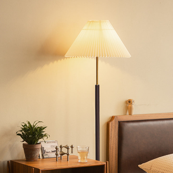 Modern Pleated Floor Lamp