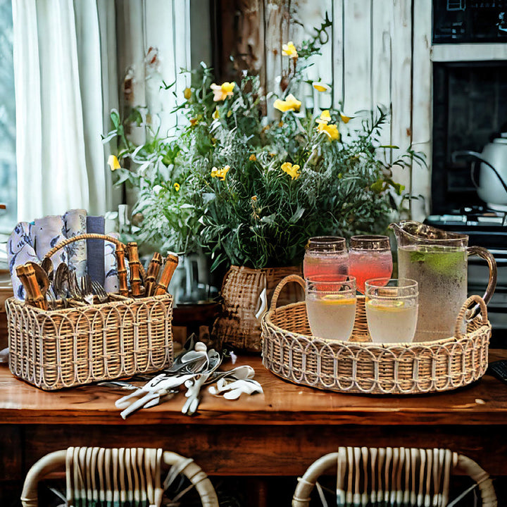 Practical storage basket in elegant design Kalsten