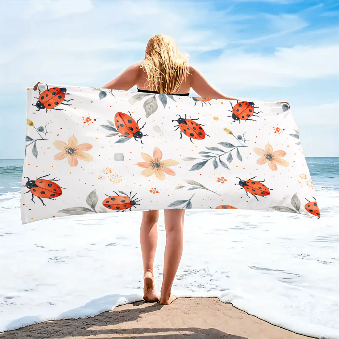 Luxurious Oversized Beach Towel Kalsten