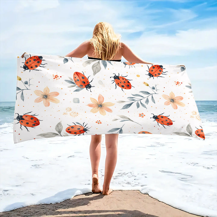 Luxurious Oversized Beach Towel Kalsten