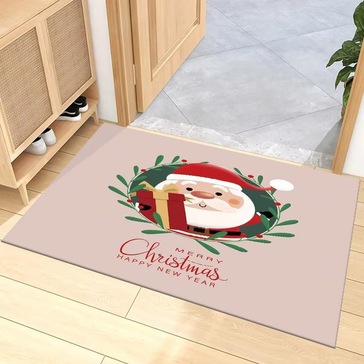 Festive Christmas Entrance Mat Kalsten